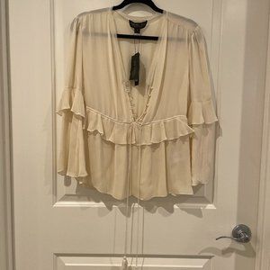 Rachel Zoe 100% silk blouse